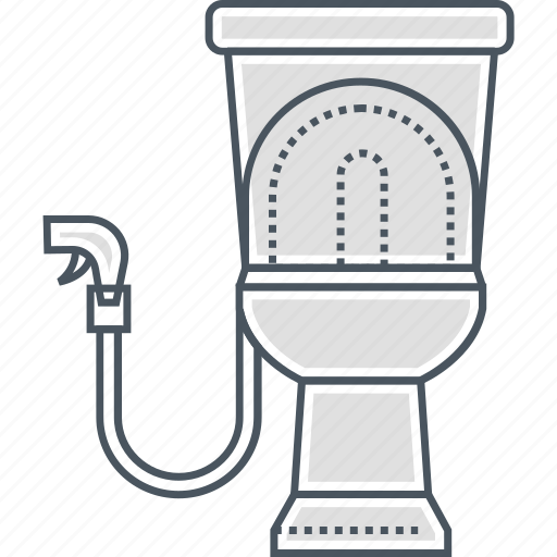 Toilet, bathroom, bidet, restroom, wc icon - Download on Iconfinder
