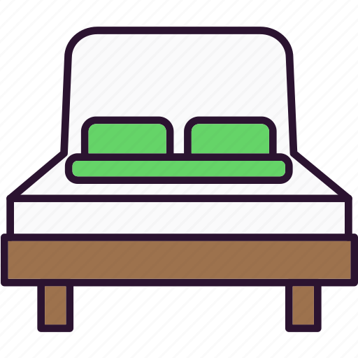 Bed, home, interior, real icon - Download on Iconfinder