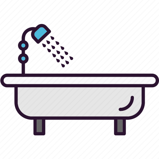 Drop, interior, shower, water icon - Download on Iconfinder