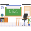language class, alphabet, writing, abc, translation, school interior, classroom, education, teaching 
