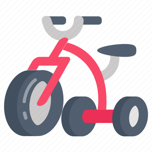 Tricycle, cycle, bike, motorcycle, kid icon - Download on Iconfinder