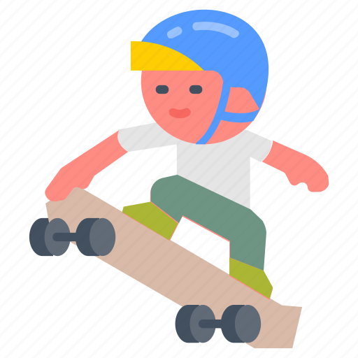 Skateboarding, winter, game, ice, skating, professional, skateboarders icon - Download on Iconfinder