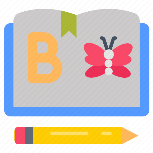 Child, book, learning, first, school, syllabus, playgroup icon - Download on Iconfinder