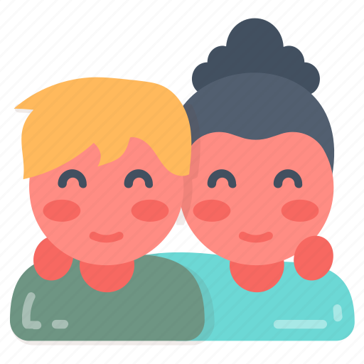 Friends, girl, friend, boy, classmates, class, fellows icon - Download on Iconfinder