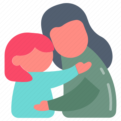 Hug, cuddle, cares, parental, love, welcome icon - Download on Iconfinder