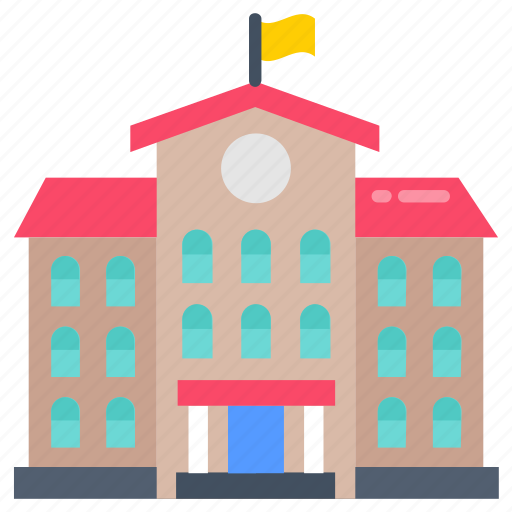 School, coaching, center, university, college, schoolhouse icon - Download on Iconfinder
