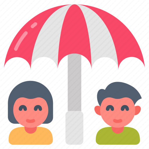 Child, insurance, family, protection, umbrella, future, planning icon - Download on Iconfinder