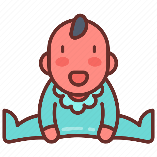 Baby, boy, kid, infant, toddler, little, prince icon - Download on Iconfinder