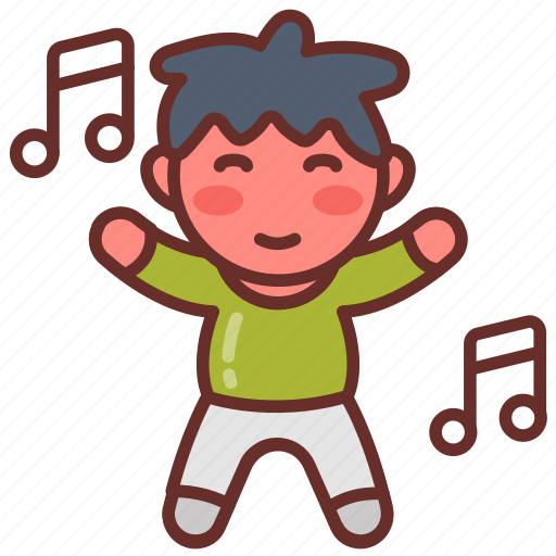 Dancing, choreography, ball, party, kids, dance, class icon - Download on Iconfinder