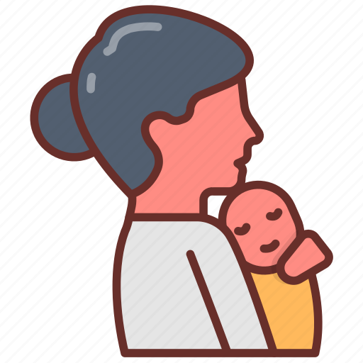 Mother, love, nurse, parent, single, caretaker icon - Download on Iconfinder