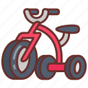 tricycle, cycle, bike, motorcycle, kid