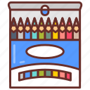 color, pencils, fine, arts, watercolors, art, class, stationery
