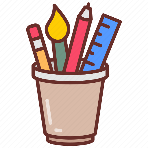 Stationery, writing, materials, office, supplies, school, material icon - Download on Iconfinder
