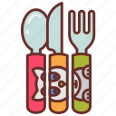 cutlery, dinner, wear, table, setting, culinary, equipment, fork, spoon, knife