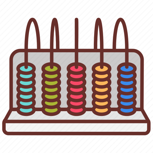 Abacus, calculator, adding, machine, first, computer, mainframe icon - Download on Iconfinder