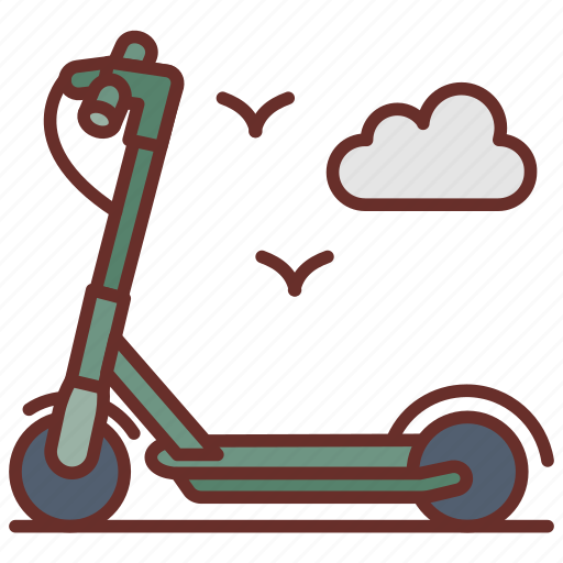 Kick, scooter, foot, city, kickboard, personal icon - Download on Iconfinder