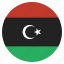 country, flag, libya, libyan 