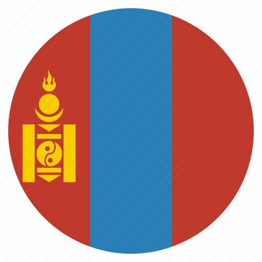 Country, flag, mongolia, mongolian icon - Download on Iconfinder