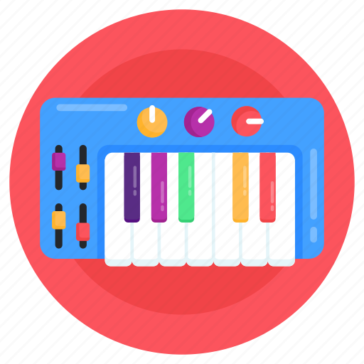 Musical instrument, pianoforte, piano, music keyboard, orchestra instrument icon - Download on Iconfinder