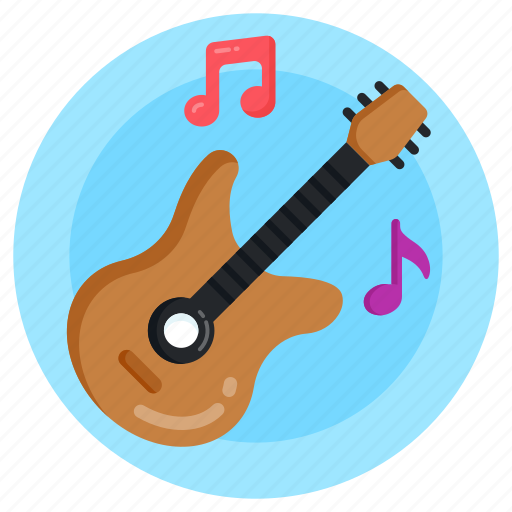 Guitar, music instrument, music tool, acoustic guitar, string instrument icon - Download on Iconfinder
