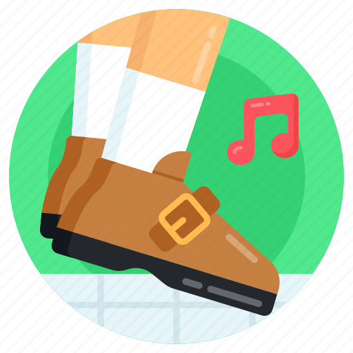 Buckle shoes, boots, footpiece, footgear, footwear icon - Download on Iconfinder