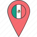 country, flag, mexican, mexico