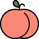 0, peach