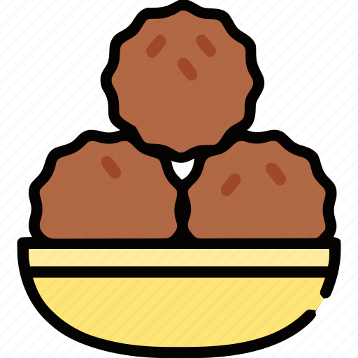 Fried, chicken, leg, meat, roast, animal, bird icon - Download on Iconfinder