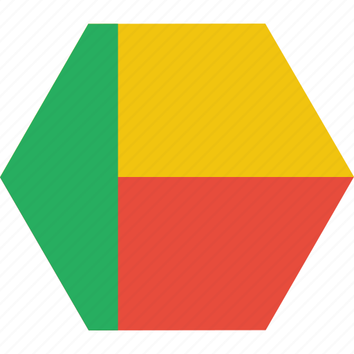 African, benin, beninese, country, flag, national icon - Download on Iconfinder