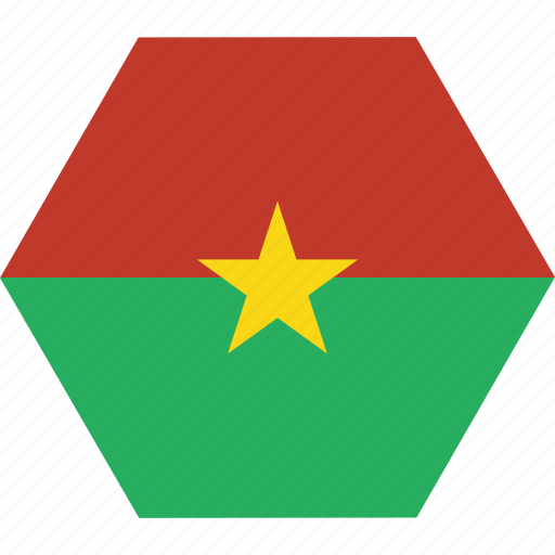 African, burkina, country, faso, flag, national icon - Download on Iconfinder