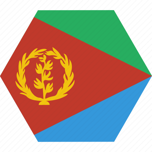 Country, eritrea, eritrean, flag, national icon - Download on Iconfinder
