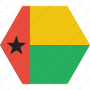 bissau, country, flag, guinea, guinean, national