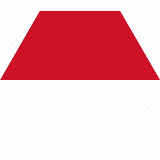 Asian, country, flag, indonesia, indonesian, national icon - Download on Iconfinder