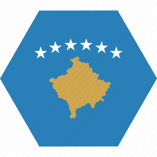 Country, flag, kosovo, national, european icon - Download on Iconfinder