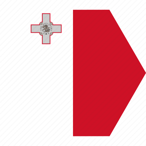 Country, european, flag, malta, national icon - Download on Iconfinder