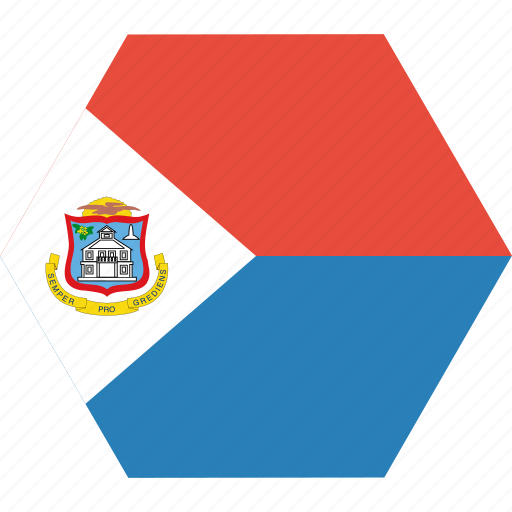Country, flag, maarten, national, sint icon - Download on Iconfinder