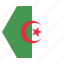 algeria, algerian, country, flag, national, african 