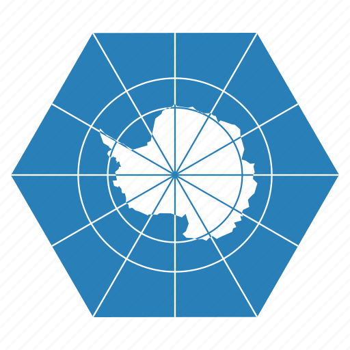 Antarctica, circle, flag, treaty, antarctic icon - Download on Iconfinder