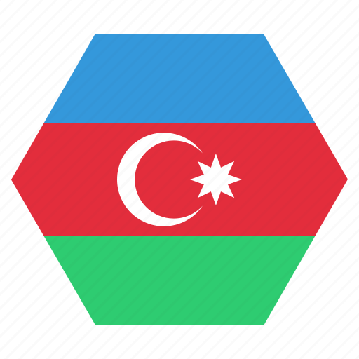 Azerbaijan, country, flag, national, european icon - Download on Iconfinder
