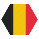 belgian, belgium, country, flag, national, european