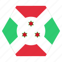 burundi, country, flag, national, african