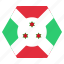burundi, country, flag, national, african 