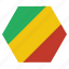 congo, country, flag, national, african 