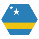 country, curacao, flag, national