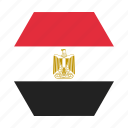 country, egypt, egyptian, flag, national, african