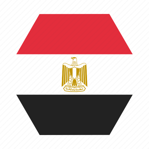 Country, egypt, egyptian, flag, national, african icon - Download on Iconfinder