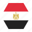 country, egypt, egyptian, flag, national, african 