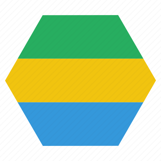 Country, flag, gabon, gabonese, national, african icon - Download on Iconfinder