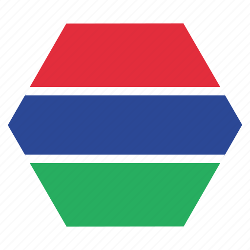 Country, flag, gambia, gambian, national, african icon - Download on Iconfinder