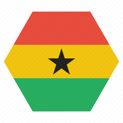 Country, flag, ghana, national, african icon - Download on Iconfinder